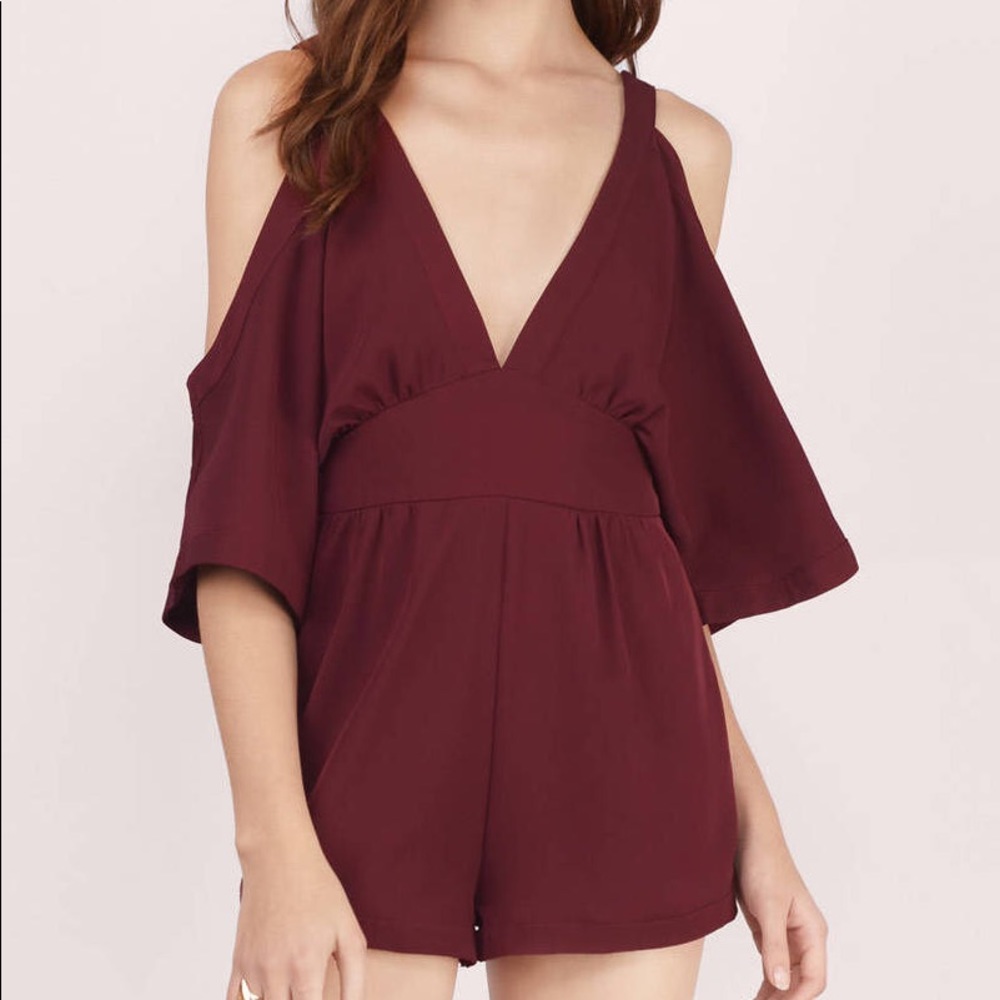 Tobi Love Kimono Romper